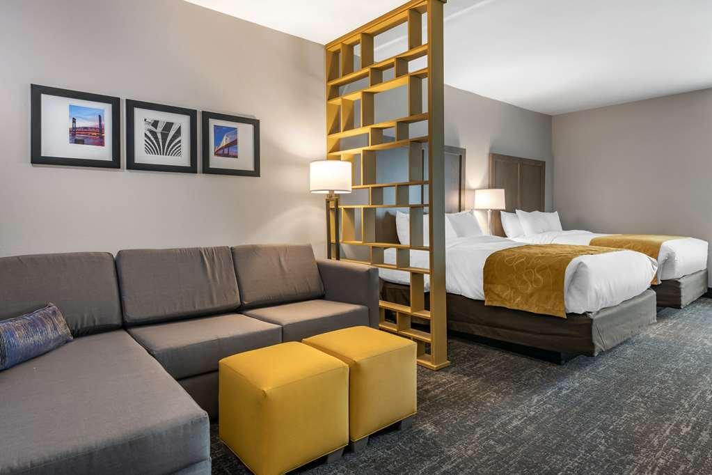 Comfort Inn & Suites Jacksonville - Orange Park Near Naval Air Station 部屋 写真