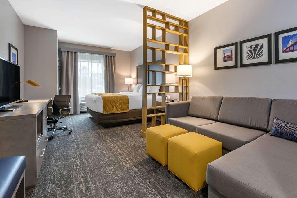 Comfort Inn & Suites Jacksonville - Orange Park Near Naval Air Station 部屋 写真