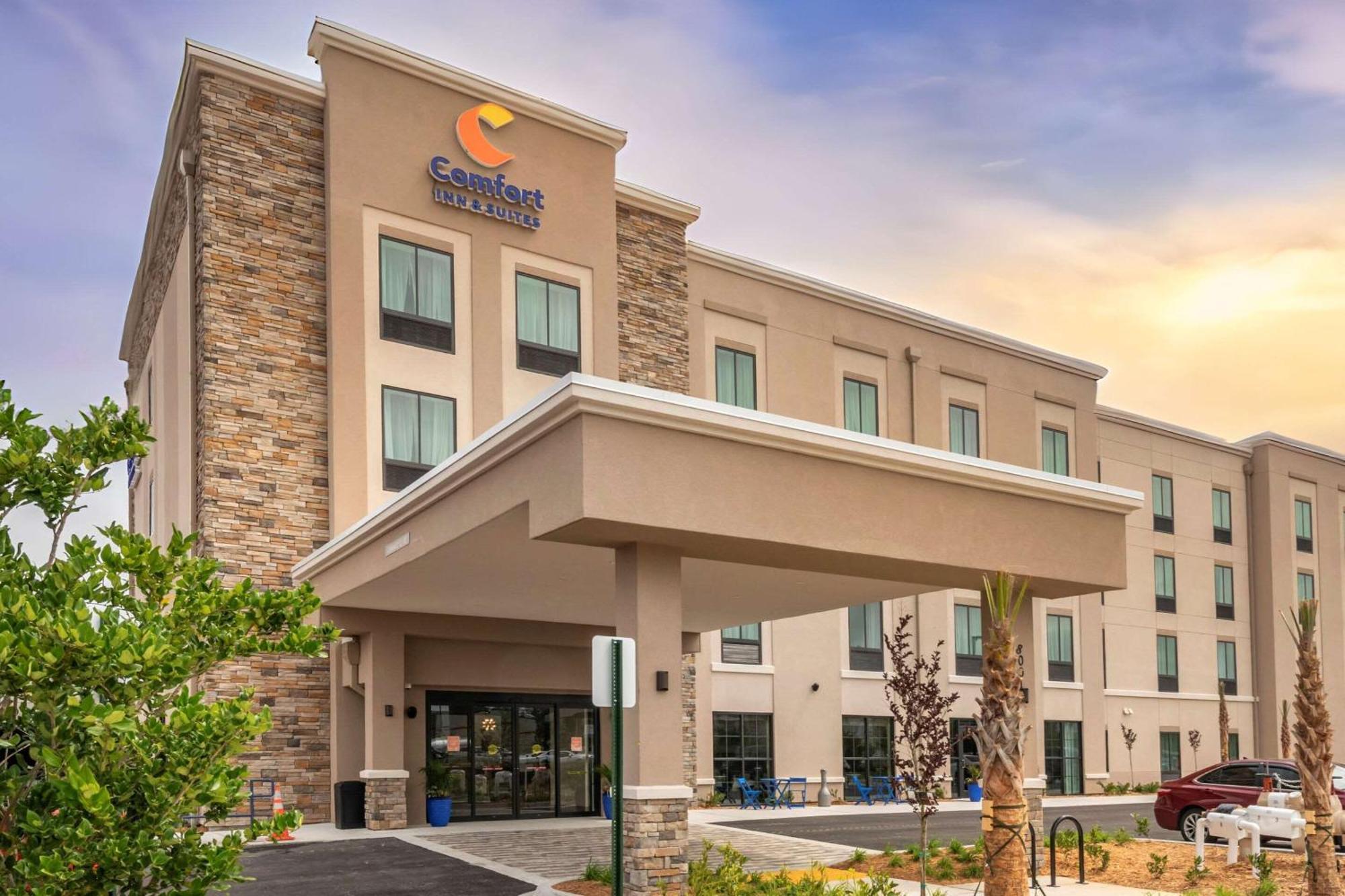 Comfort Inn & Suites Jacksonville - Orange Park Near Naval Air Station エクステリア 写真